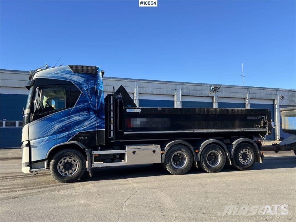 Volvo FH16 8*4 Camion ampliroll