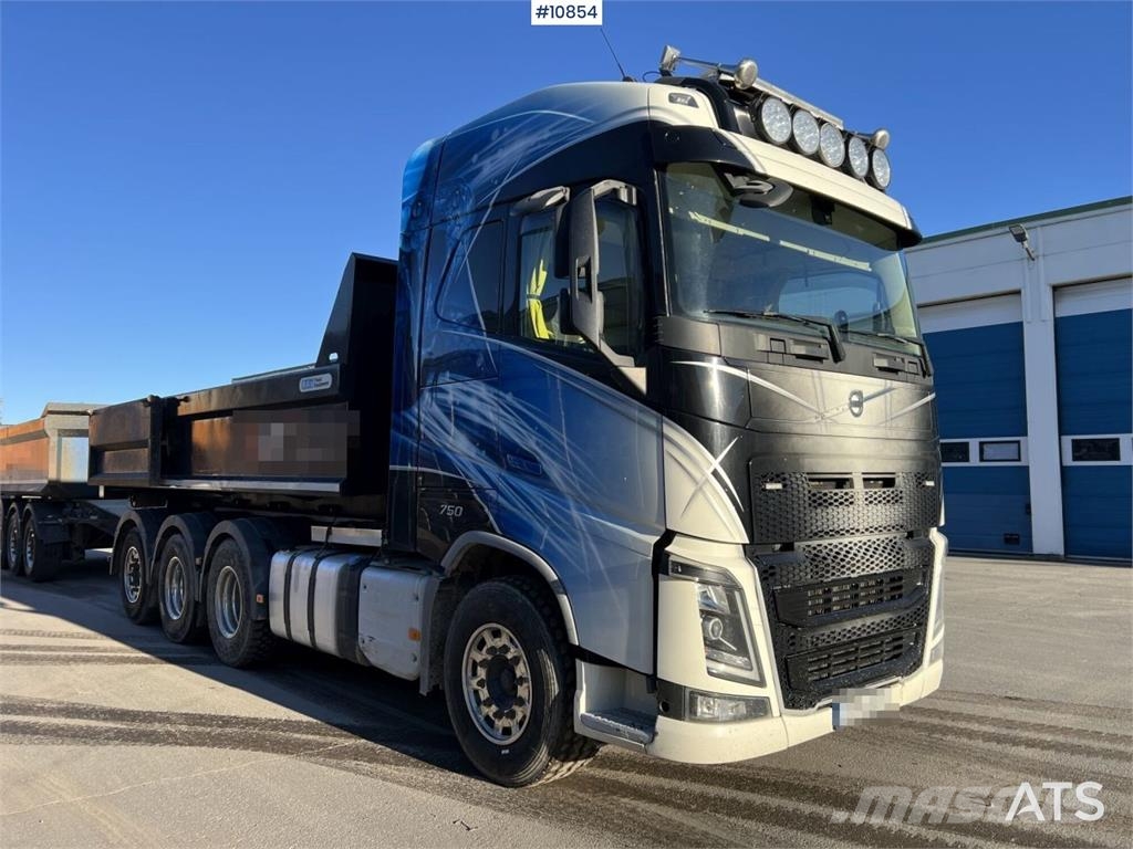 Volvo FH16 8*4 Camion ampliroll