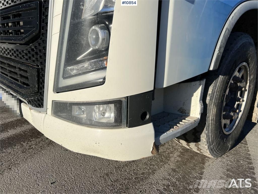 Volvo FH16 8*4 Camion ampliroll