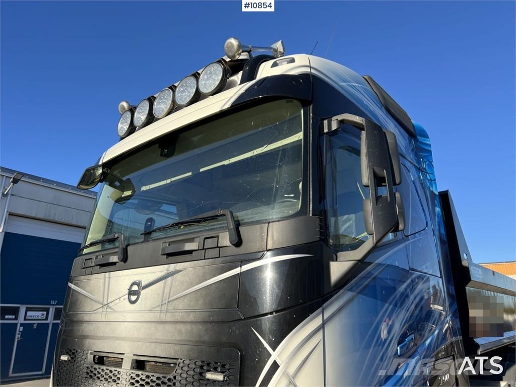 Volvo FH16 8*4 Camion ampliroll