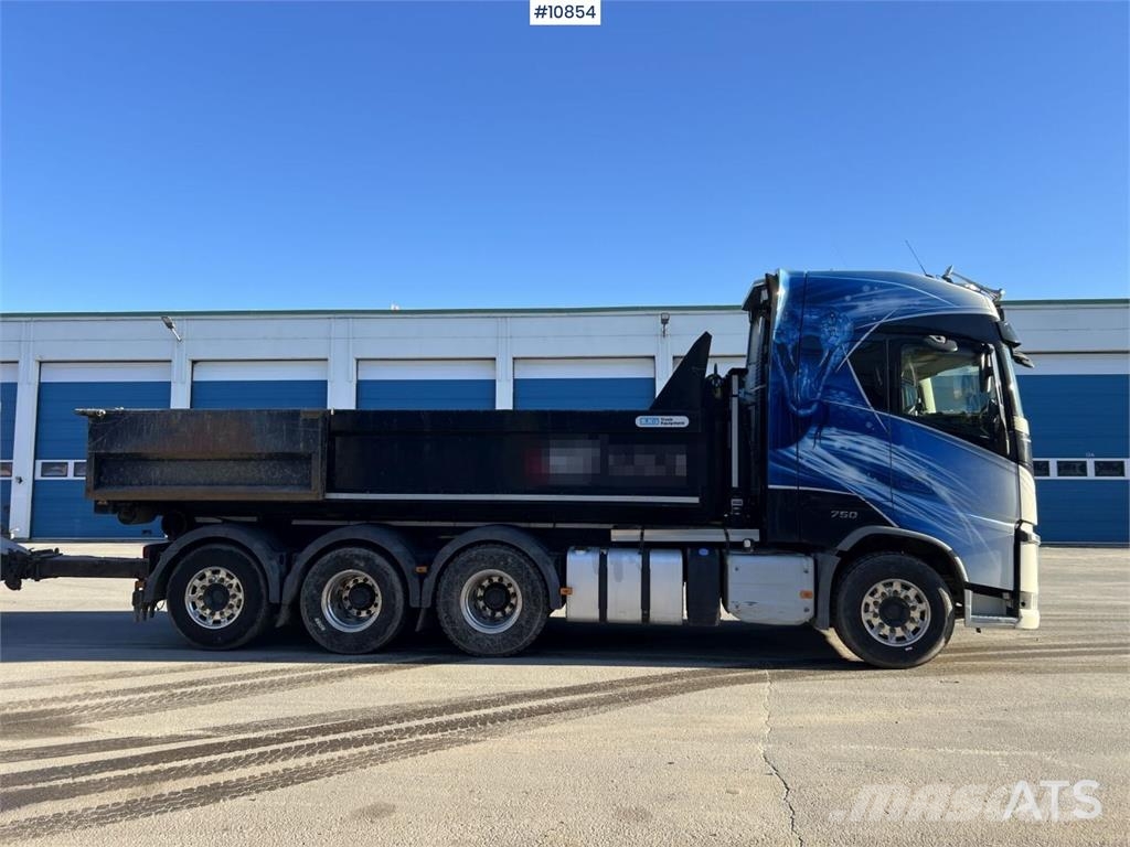 Volvo FH16 8*4 Camion ampliroll