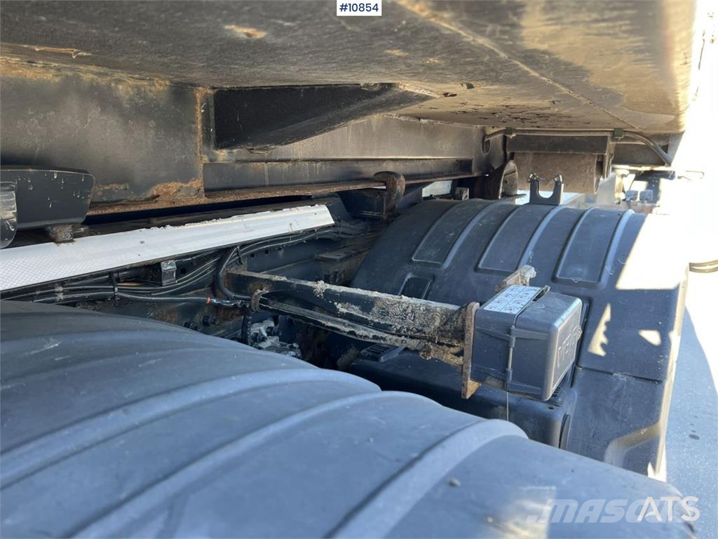 Volvo FH16 8*4 Camion ampliroll