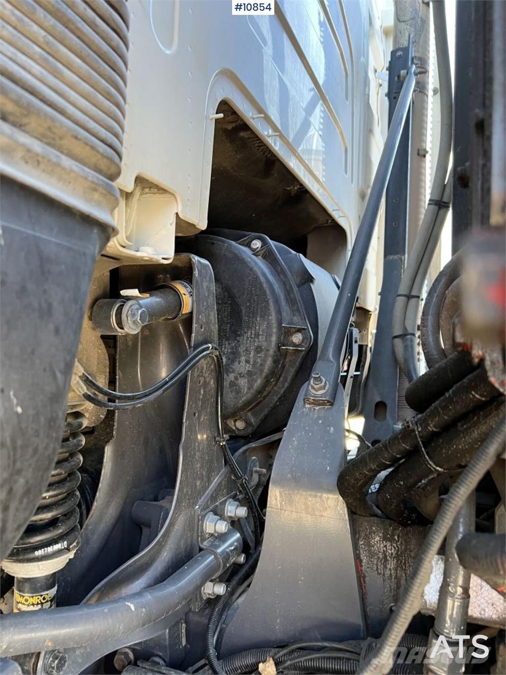 Volvo FH16 8*4 Camion ampliroll