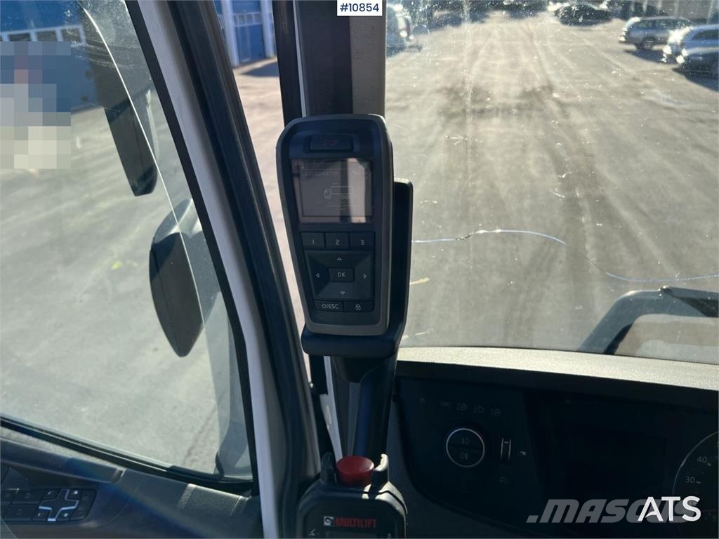 Volvo FH16 8*4 Camion ampliroll
