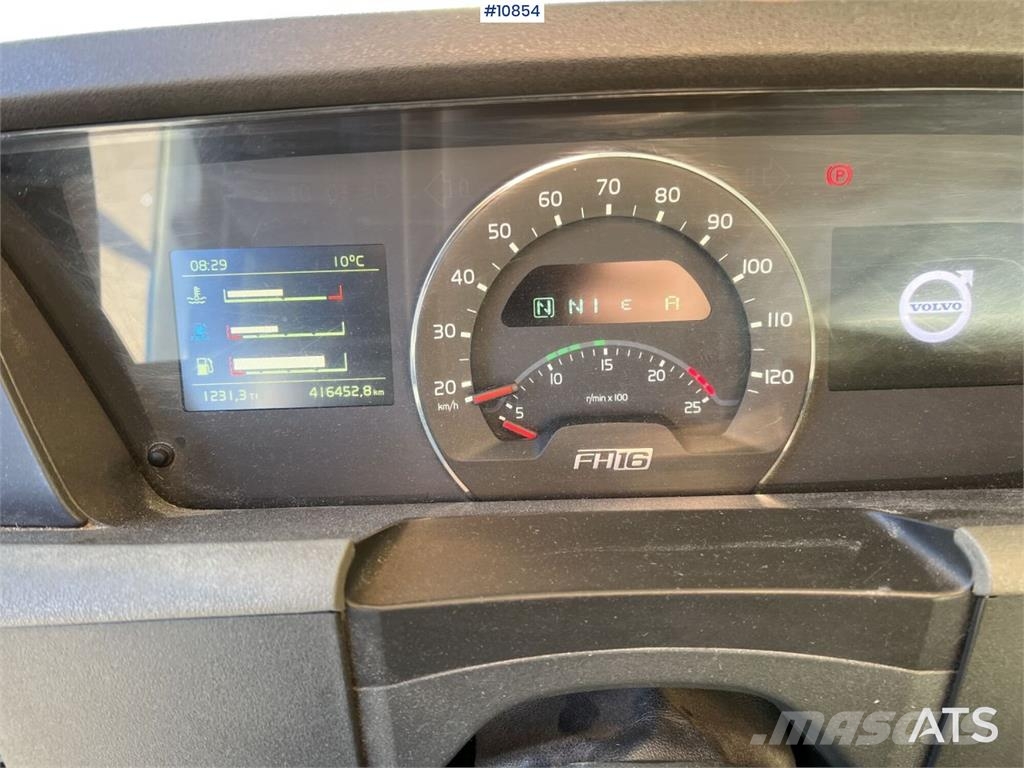 Volvo FH16 8*4 Camion ampliroll