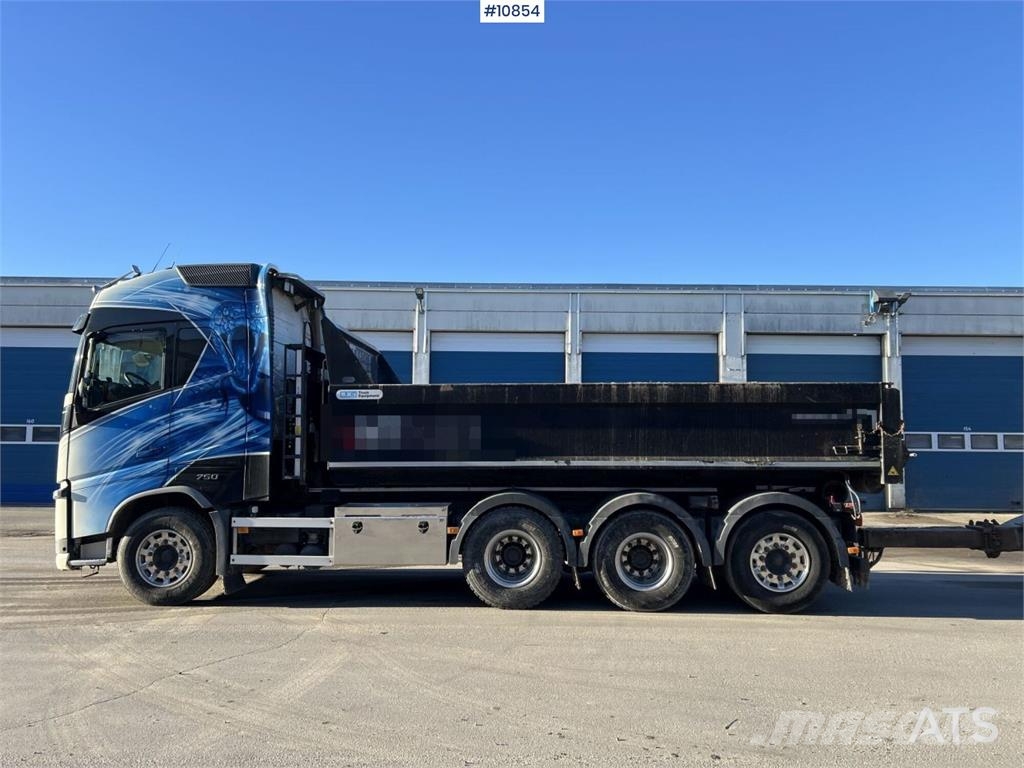 Volvo FH16 8*4 Camion ampliroll