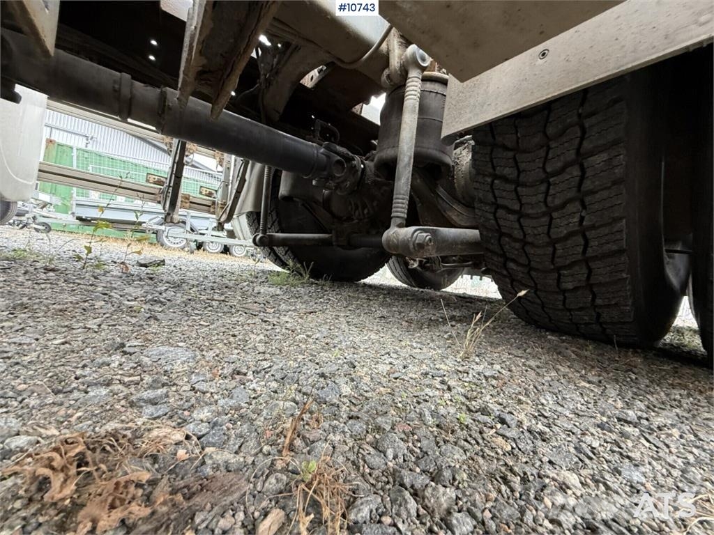 Volvo FH440 6x2 Truck with Loader Camiones elevadores de gancho
