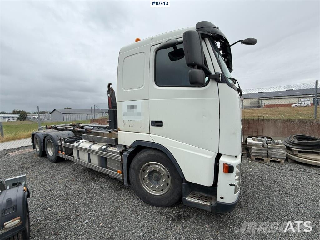 Volvo FH440 6x2 Truck with Loader Camiones elevadores de gancho