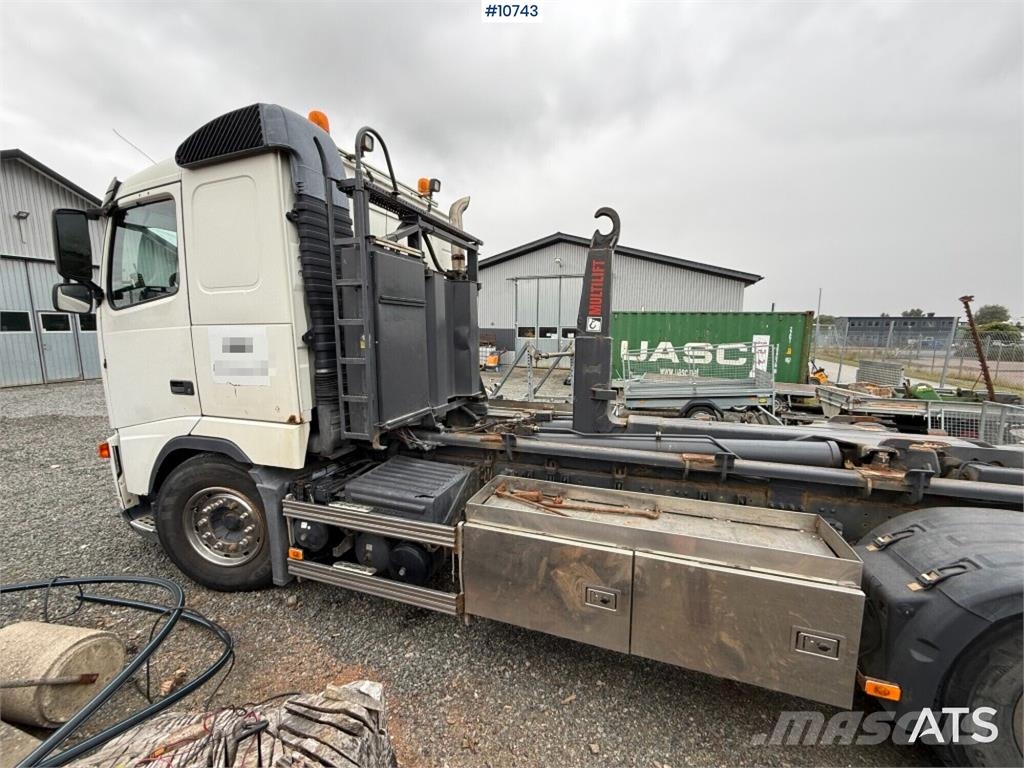 Volvo FH440 6x2 Truck with Loader Camiones elevadores de gancho