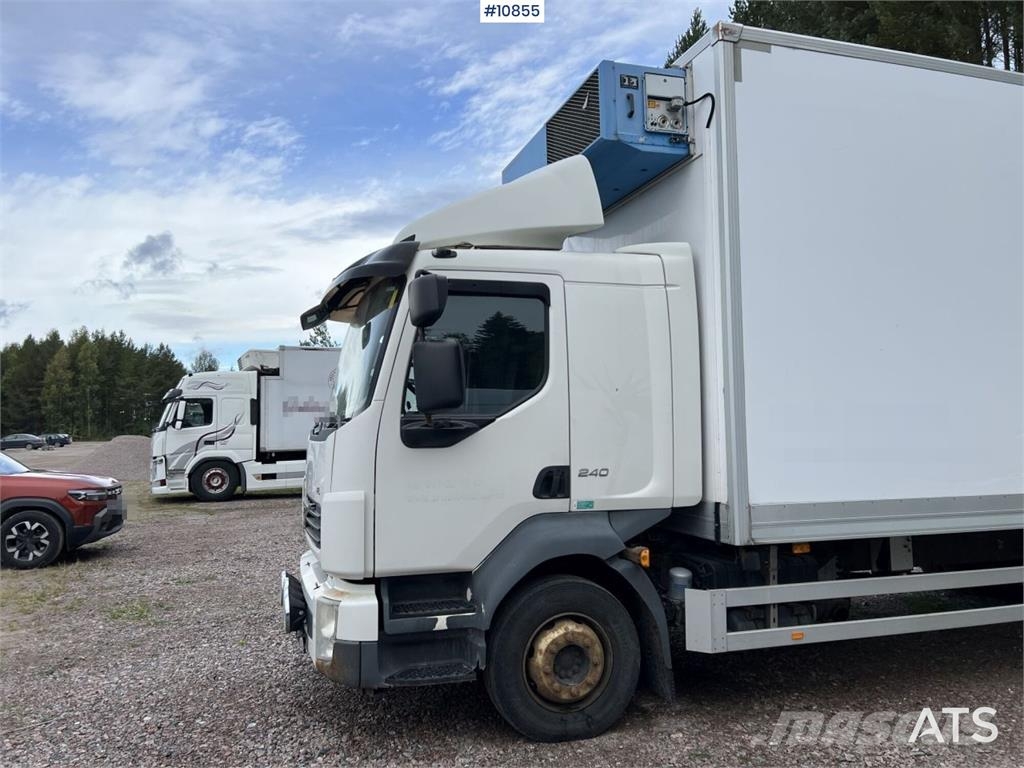 Volvo FL 4x2 Refrigerated Truck with Rear Tail Lift Temperature controlled trucks
