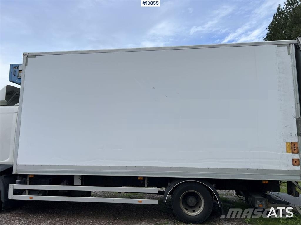 Volvo FL 4x2 Refrigerated Truck with Rear Tail Lift Temperature controlled trucks