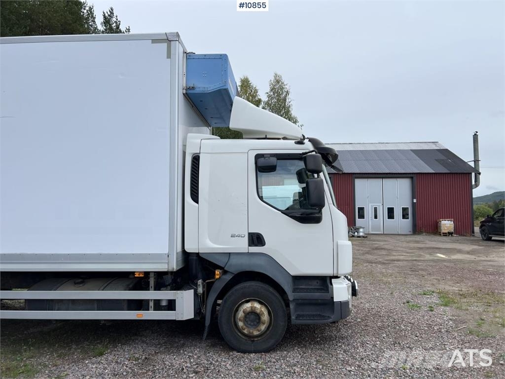 Volvo FL 4x2 Refrigerated Truck with Rear Tail Lift Temperature controlled trucks