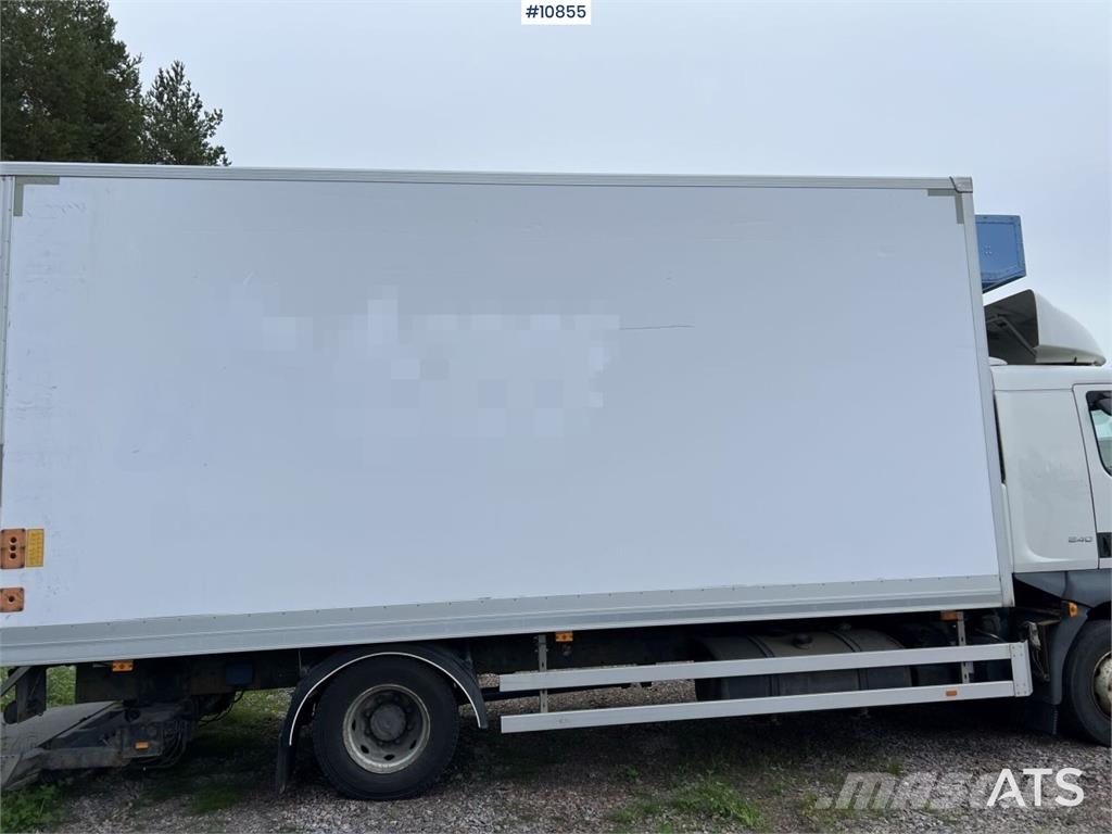 Volvo FL 4x2 Refrigerated Truck with Rear Tail Lift Temperature controlled trucks
