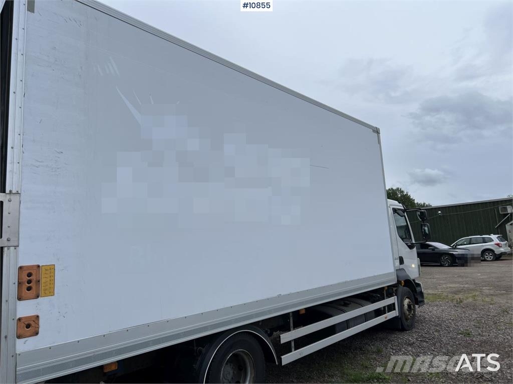 Volvo FL 4x2 Refrigerated Truck with Rear Tail Lift Temperature controlled trucks