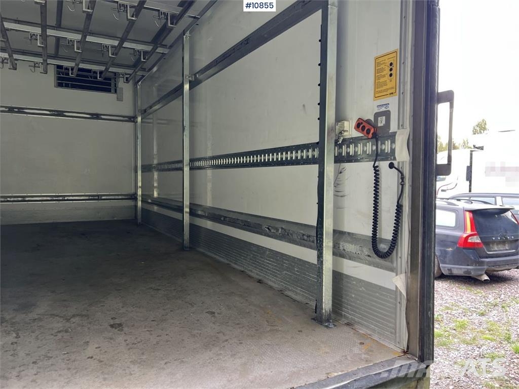Volvo FL 4x2 Refrigerated Truck with Rear Tail Lift Temperature controlled trucks