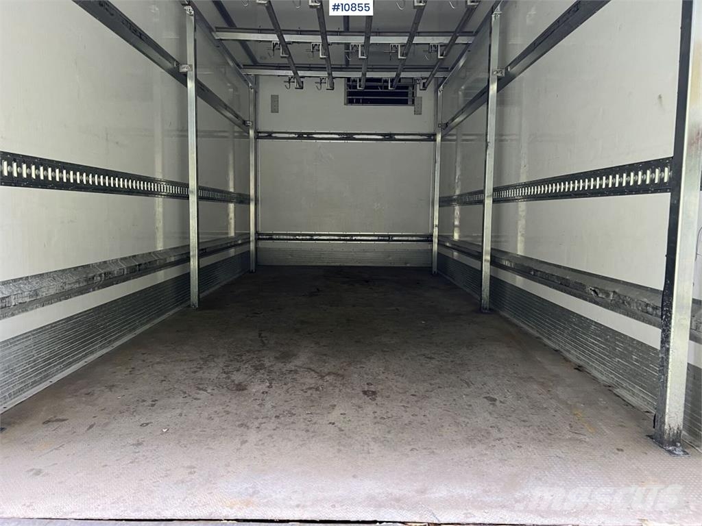 Volvo FL 4x2 Refrigerated Truck with Rear Tail Lift Temperature controlled trucks