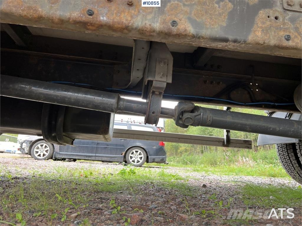 Volvo FL 4x2 Refrigerated Truck with Rear Tail Lift Temperature controlled trucks