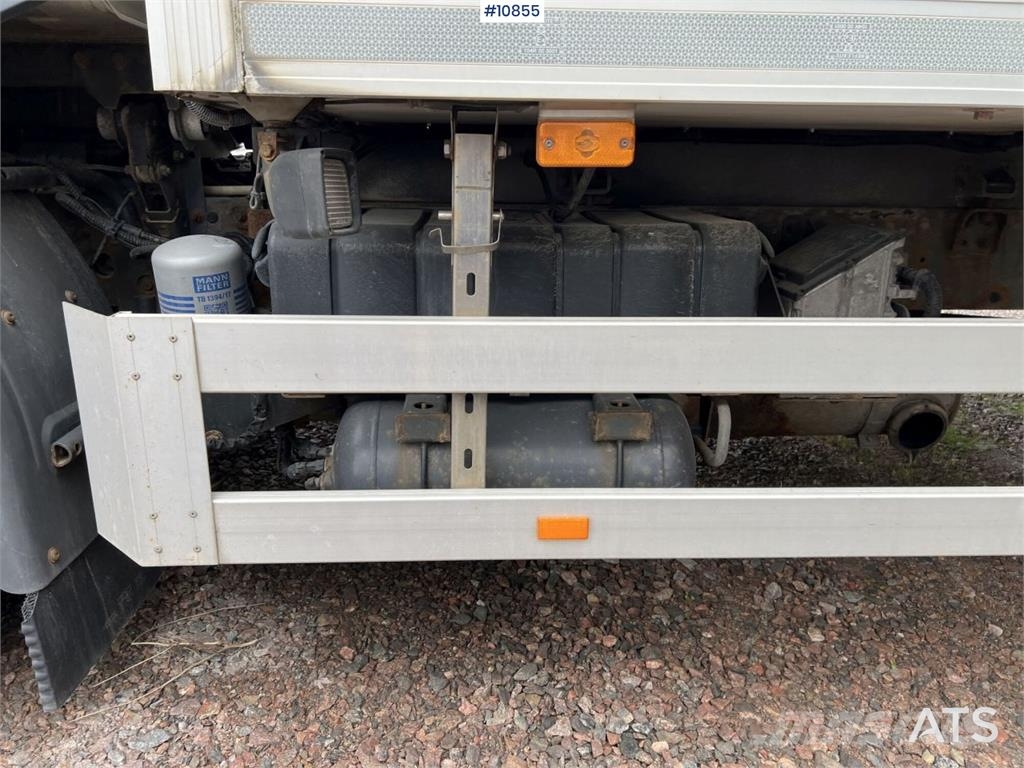 Volvo FL 4x2 Refrigerated Truck with Rear Tail Lift Temperature controlled trucks