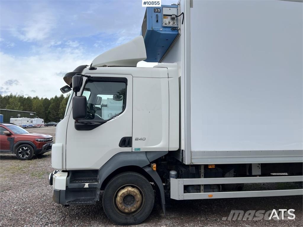 Volvo FL 4x2 Refrigerated Truck with Rear Tail Lift Temperature controlled trucks