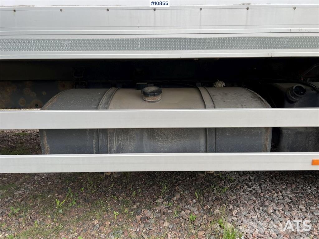 Volvo FL 4x2 Refrigerated Truck with Rear Tail Lift Temperature controlled trucks