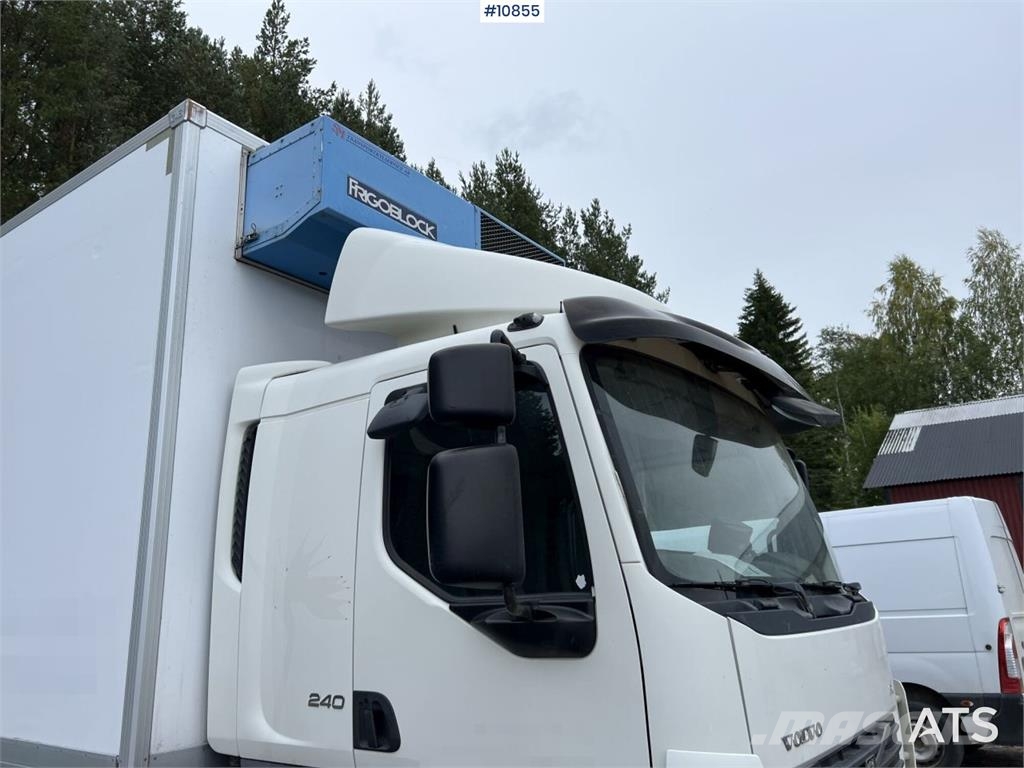 Volvo FL 4x2 Refrigerated Truck with Rear Tail Lift Temperature controlled trucks