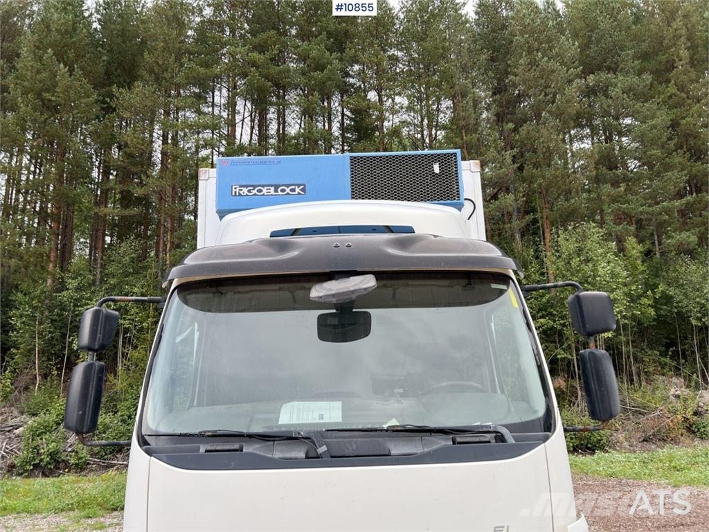Volvo FL 4x2 Refrigerated Truck with Rear Tail Lift Temperature controlled trucks