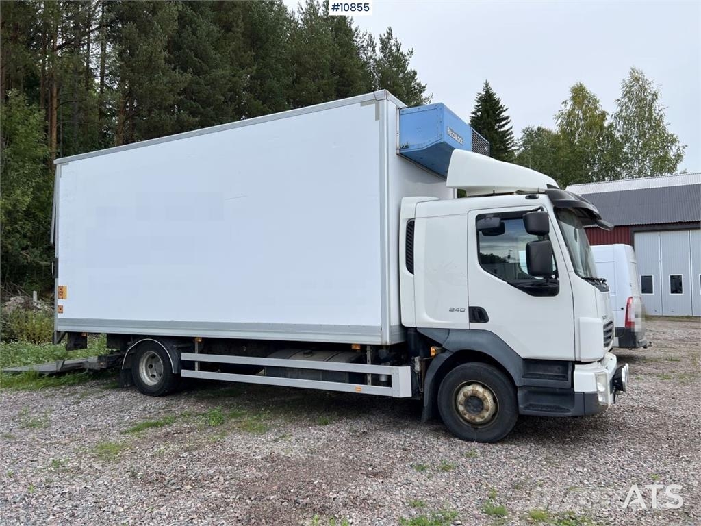 Volvo FL 4x2 Refrigerated Truck with Rear Tail Lift Temperature controlled trucks