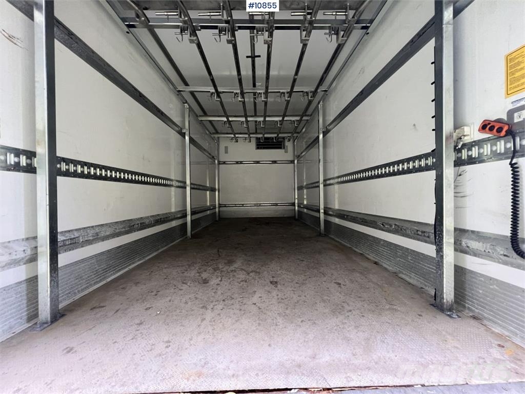 Volvo FL 4x2 Refrigerated Truck with Rear Tail Lift Temperature controlled trucks