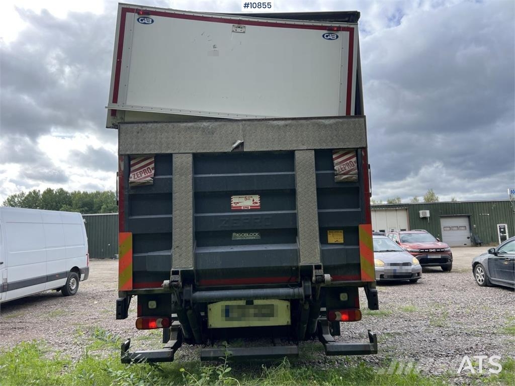 Volvo FL 4x2 Refrigerated Truck with Rear Tail Lift Temperature controlled trucks