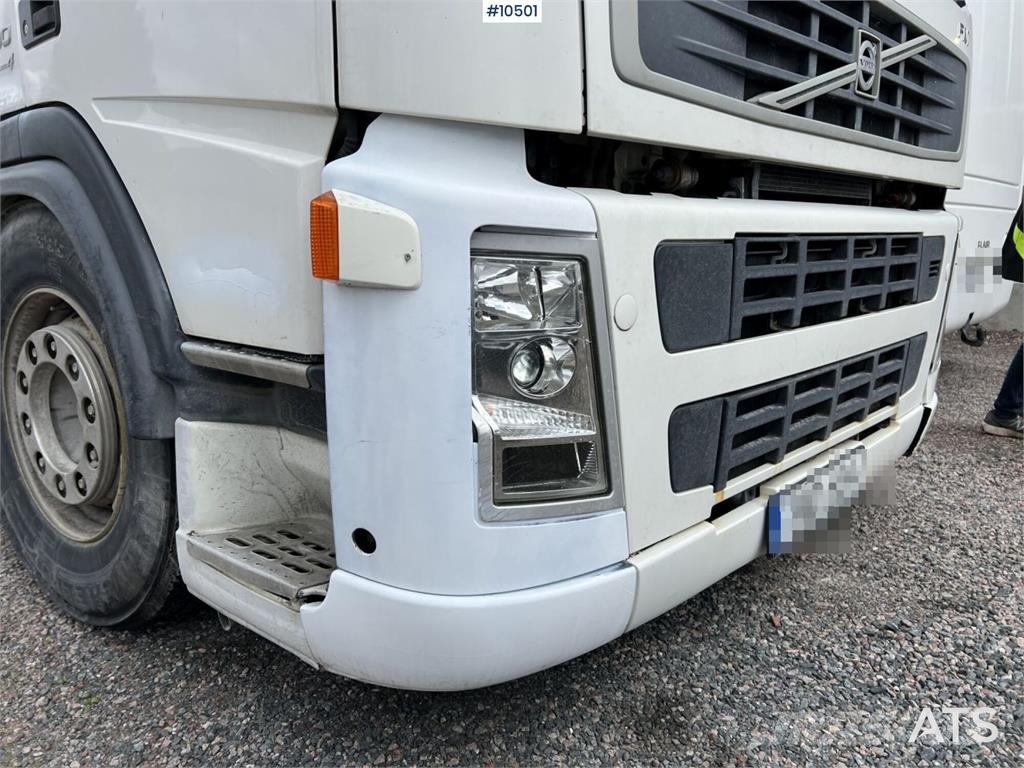 Volvo FM 300 4x2 Box Truck with Tail Lift Sanduk kamioni