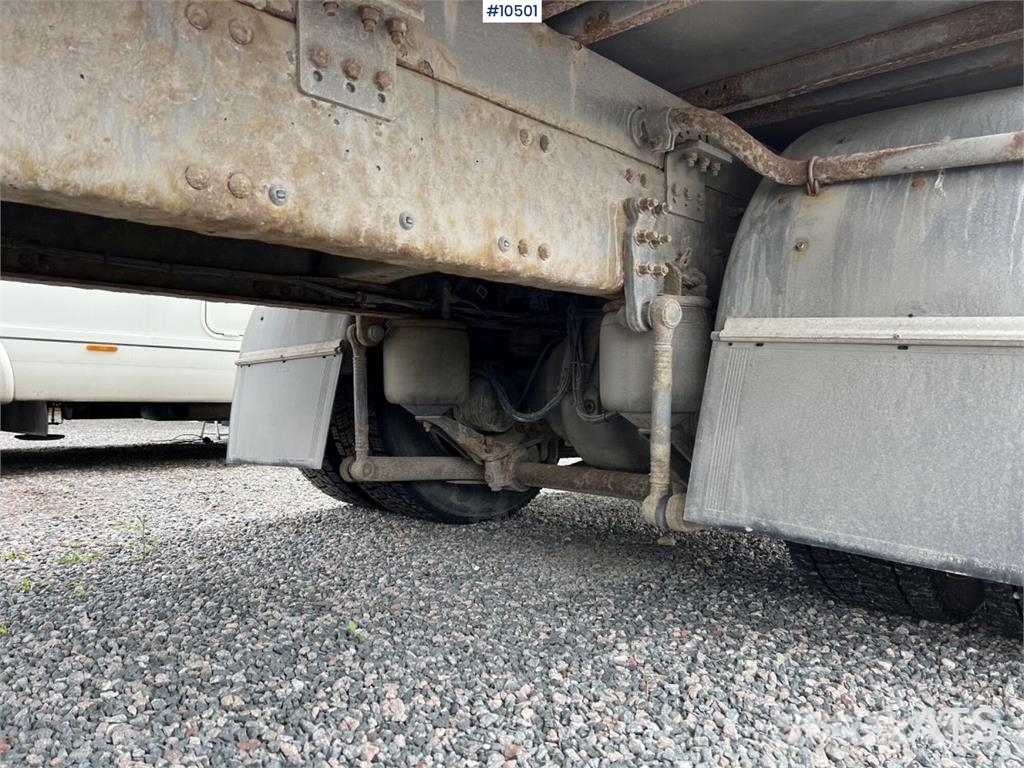 Volvo FM 300 4x2 Box Truck with Tail Lift Sanduk kamioni