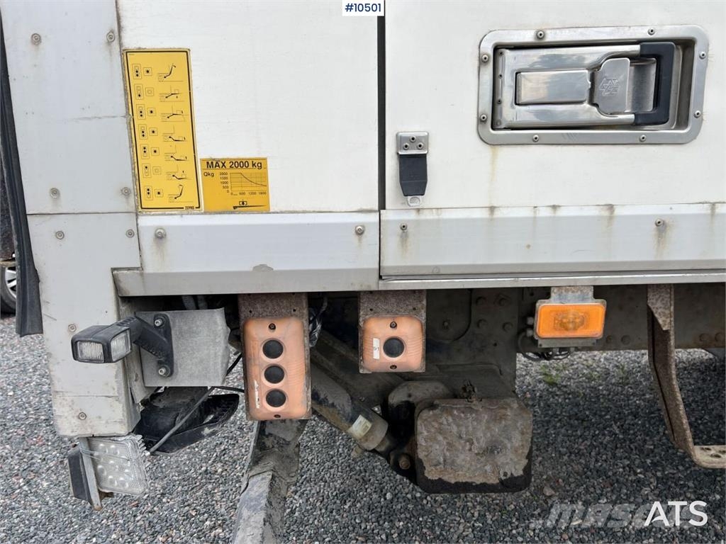 Volvo FM 300 4x2 Box Truck with Tail Lift Sanduk kamioni