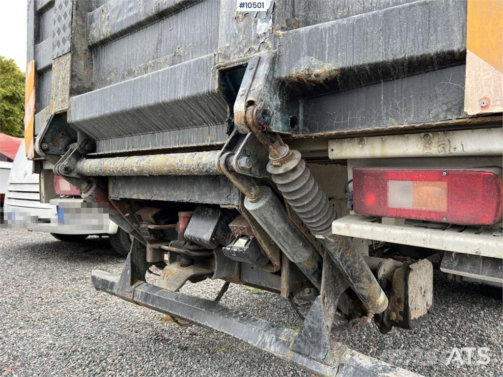 Volvo FM 300 4x2 Box Truck with Tail Lift Sanduk kamioni