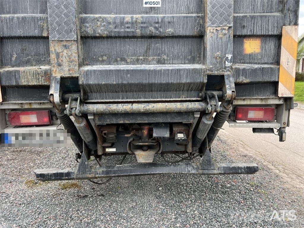 Volvo FM 300 4x2 Box Truck with Tail Lift Sanduk kamioni