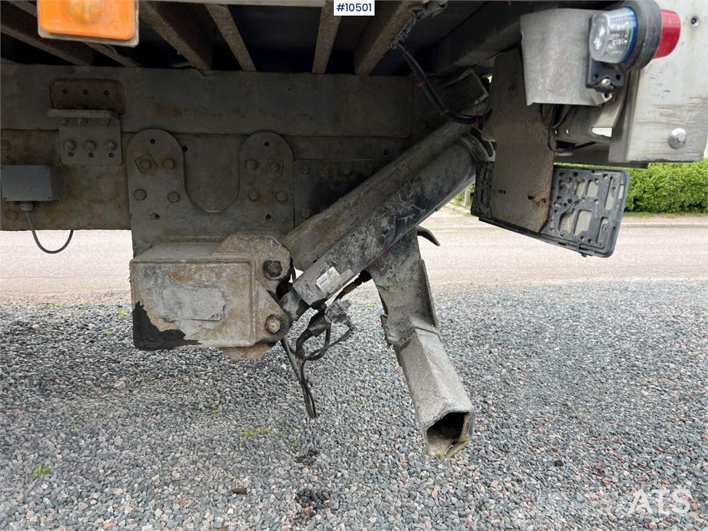 Volvo FM 300 4x2 Box Truck with Tail Lift Sanduk kamioni
