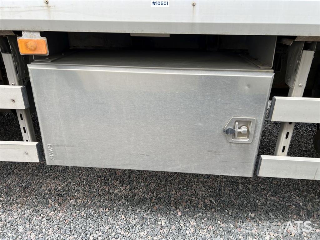 Volvo FM 300 4x2 Box Truck with Tail Lift Sanduk kamioni