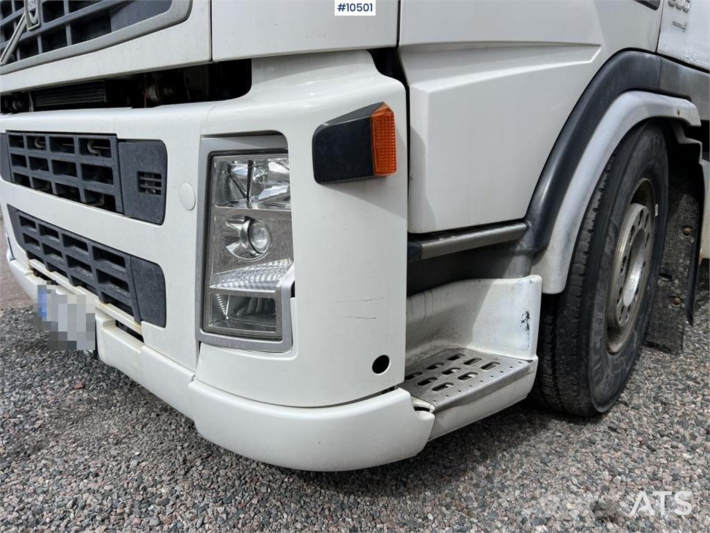 Volvo FM 300 4x2 Box Truck with Tail Lift Sanduk kamioni