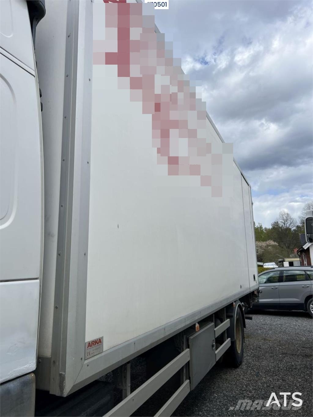 Volvo FM 300 4x2 Box Truck with Tail Lift Sanduk kamioni