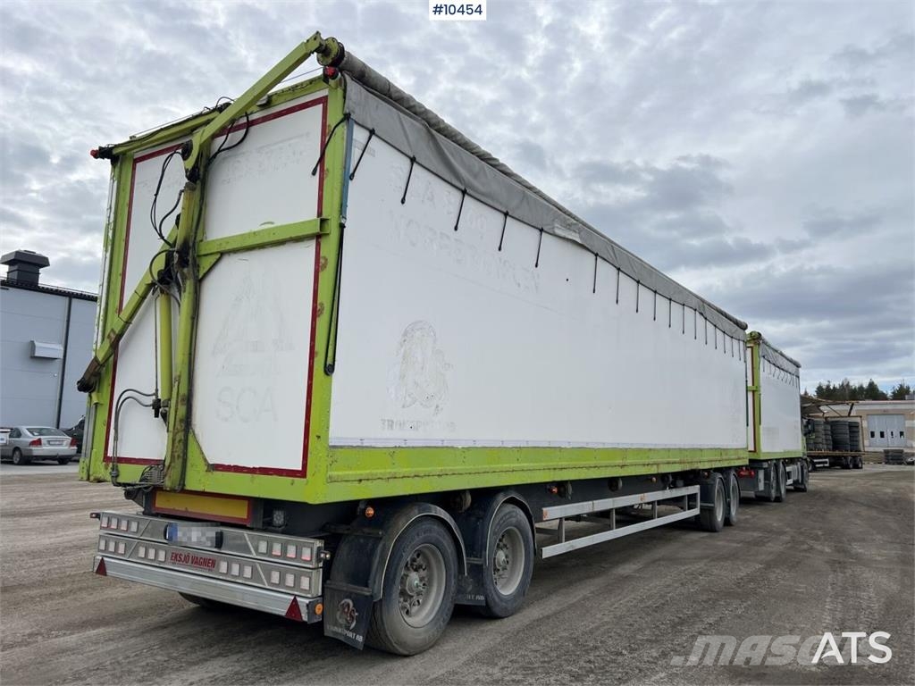 Volvo FM 6x2 Wood Chip Truck – Truck and Trailer (VIDEO) Skříňová nástavba