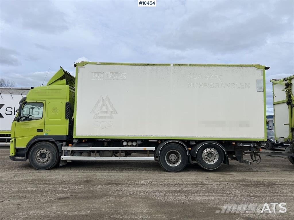 Volvo FM 6x2 Wood Chip Truck – Truck and Trailer (VIDEO) Skříňová nástavba