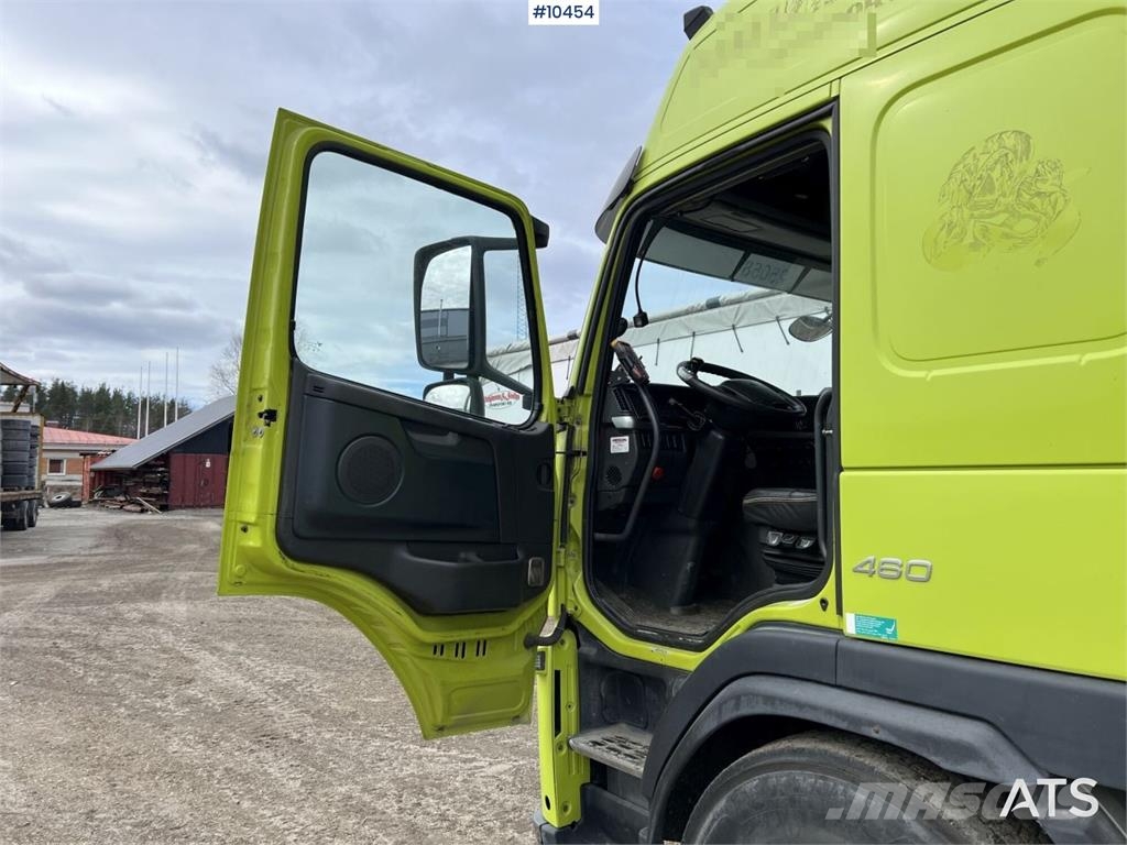 Volvo FM 6x2 Wood Chip Truck – Truck and Trailer (VIDEO) Skříňová nástavba
