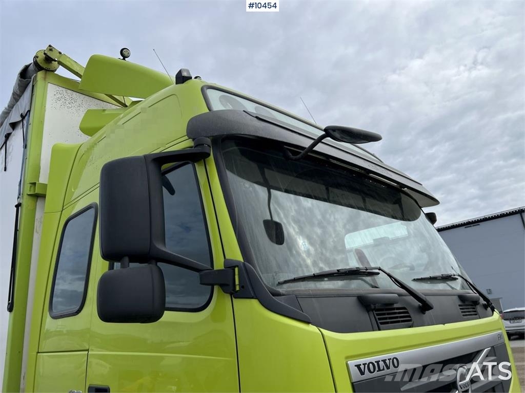 Volvo FM 6x2 Wood Chip Truck – Truck and Trailer (VIDEO) Skříňová nástavba