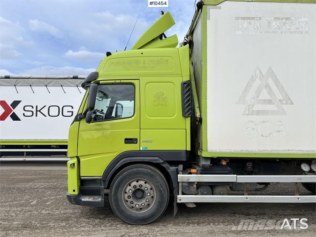 Volvo FM 6x2 Wood Chip Truck – Truck and Trailer (VIDEO) Skříňová nástavba