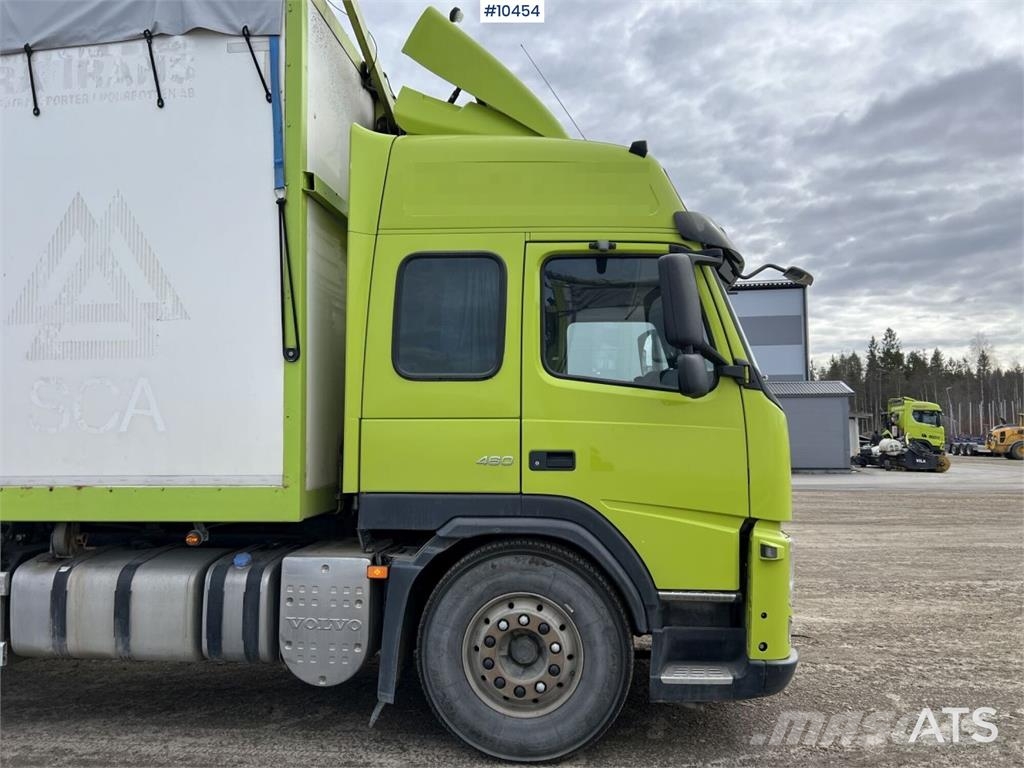 Volvo FM 6x2 Wood Chip Truck – Truck and Trailer (VIDEO) Skříňová nástavba