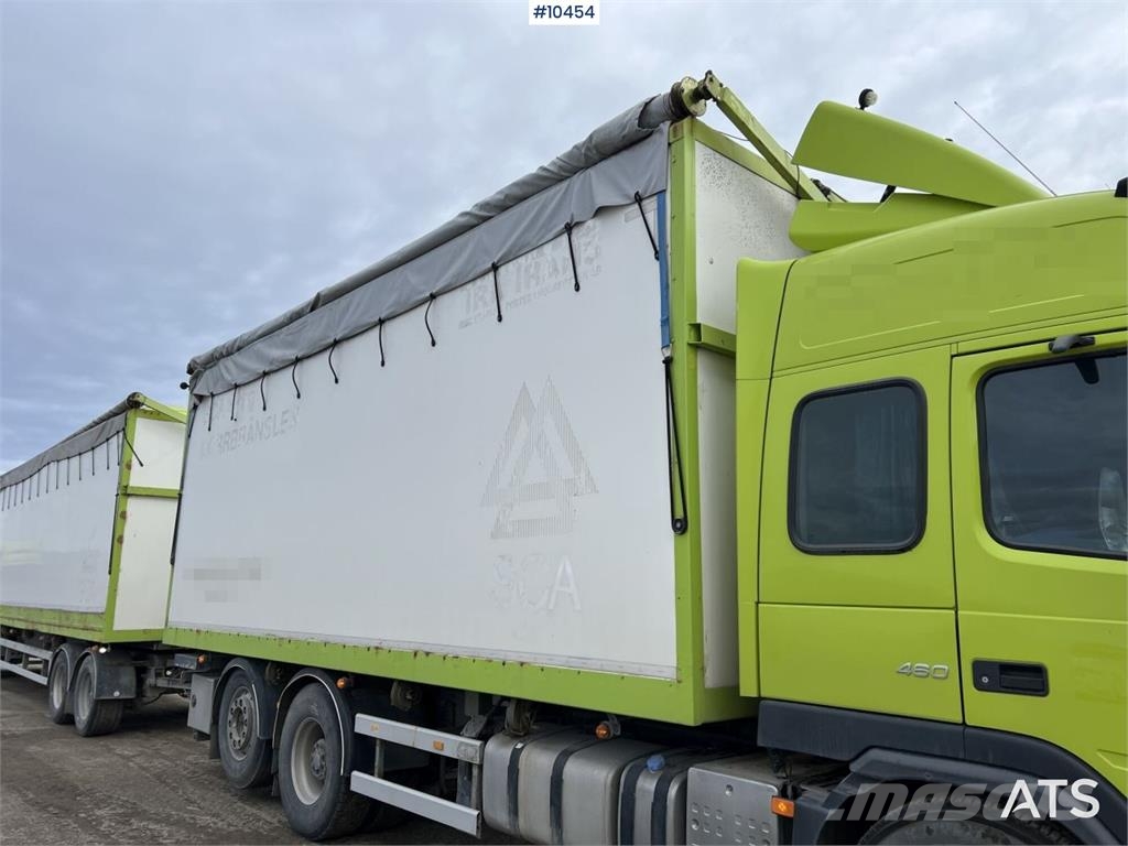 Volvo FM 6x2 Wood Chip Truck – Truck and Trailer (VIDEO) Skříňová nástavba