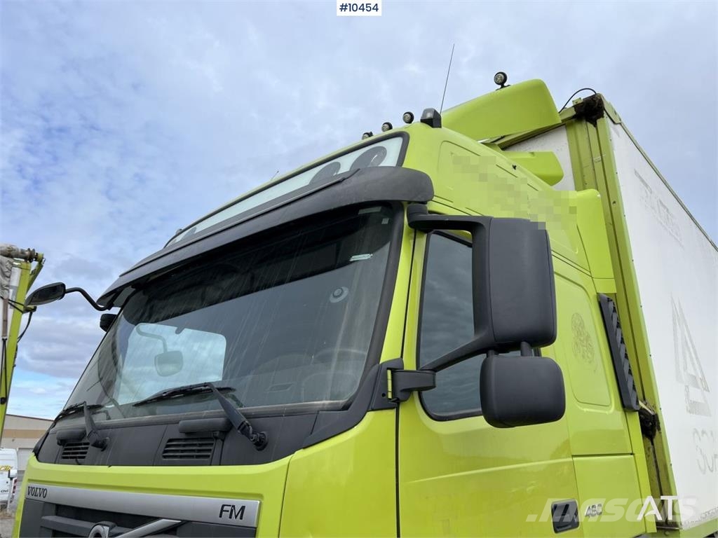 Volvo FM 6x2 Wood Chip Truck – Truck and Trailer (VIDEO) Skříňová nástavba