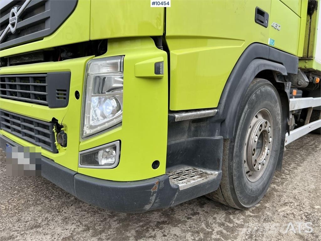 Volvo FM 6x2 Wood Chip Truck – Truck and Trailer (VIDEO) Skříňová nástavba