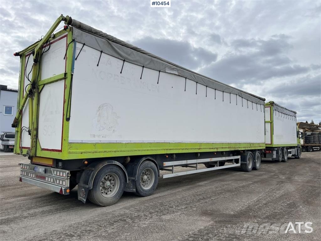 Volvo FM 6x2 Wood Chip Truck – Truck and Trailer (VIDEO) Skříňová nástavba