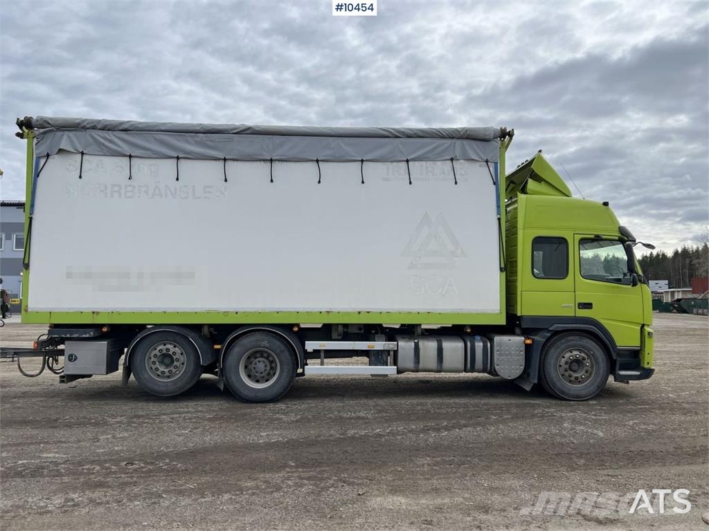 Volvo FM 6x2 Wood Chip Truck – Truck and Trailer (VIDEO) Skříňová nástavba