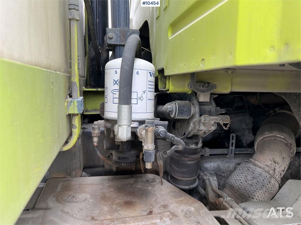 Volvo FM 6x2 Wood Chip Truck – Truck and Trailer (VIDEO) Skříňová nástavba